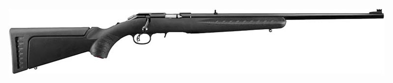 RUGER AMERICAN RF 17HMR 22" BL 9RD - for sale