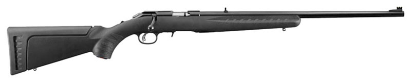 RUGER AMERICAN 22WMR 9-SHOT 22" MATTE BLACK COMPOSITE - for sale