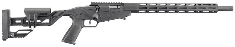 RUGER PRECISION RIMFIRE .22LR 18" THREADED BBL MATTE 10-SHOT - for sale