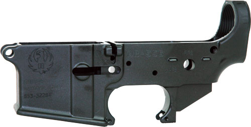 RUGER STRIPPED AR-15 LOWER RECEIVER .223/5.56 - for sale