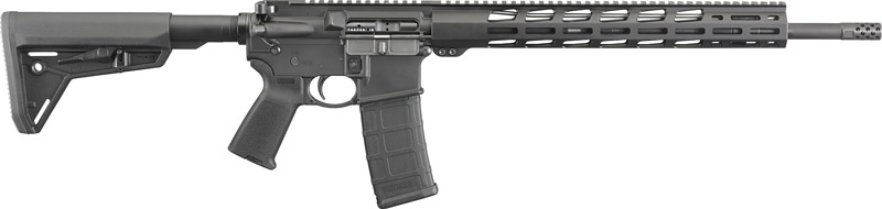 RUGER AR-556 MPR 556 18" BLK 30RD - for sale