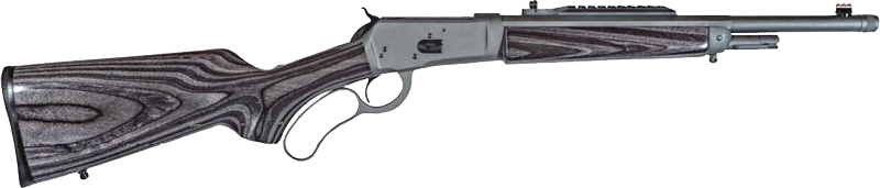 CHIAPPA 1892 WILDLANDS .44 MAG TD 16.5" TB CERAKOTE GREY/LAM - for sale