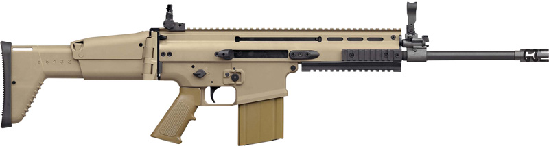 FNH SCAR 17S 7.62X51 16 FDE 20RD - for sale