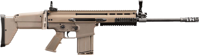 FNH SCAR 17S 7.62X51 16 FDE 10RD US MADE - for sale
