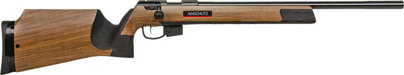 ANSCHUTZ 1761 HB MSR .22LR 21.4" BLUED/WALNUT 2-STG - for sale