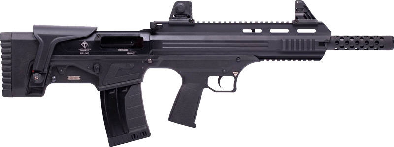 ATI BULLDOG BULLPUP 12GA 3" 18.5" 5RD BLACK - for sale