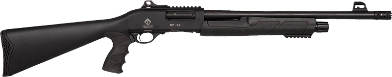 ATI SGP DF12 PUMP 12GA. 3" 18.5" BLACK SYNTHETIC - for sale