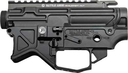 BATTLE ARMS AR15 LIGHTWEIGHT RECEIVER SET BILLET BLACK - for sale
