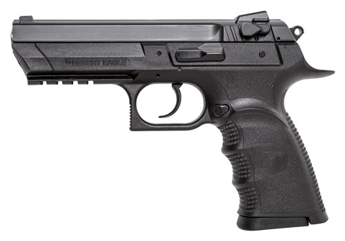DESERT EAGLE BABY III 40SW 12RD. BLACK POLY  W/ACCY. RAIL - for sale