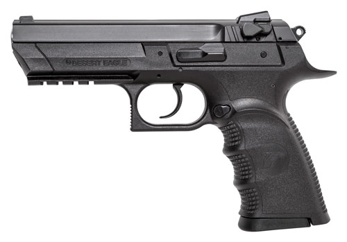 DESERT EAGLE BABY III .40SW 12RD. BLACK POLY  W/ACCY. RAIL - for sale