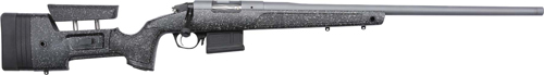 BERGARA HMR PRO .300WM 26" #5.5 GREY/BLACK MINI CHASSIS - for sale