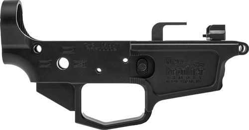 NEW FRONTIER C-5 LOWER RECVR 9MM MP5 STRIPPED BILLET BLACK. - for sale