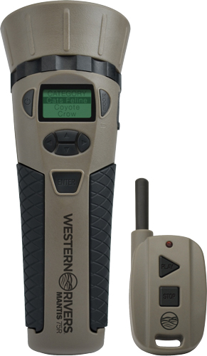 WESTERN RIVERS ELECTRONIC CALLER HANDHELD MANTIS 75R - for sale
