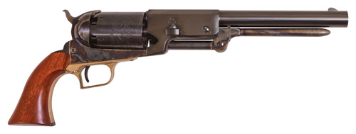 CIMARRON WALKER DRAGOON 1847 44 CALIBER 9" CC/BLUED WALNUT - for sale