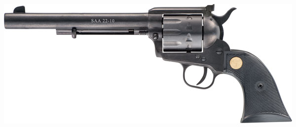 CHIAPPA SAA 22-10 22LR/22WMR 7.5" 10 - for sale