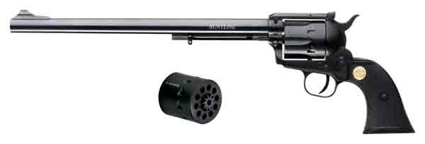 CHIAPPA 1873 SAA 22LR/WMR 12" 6RD BL - for sale