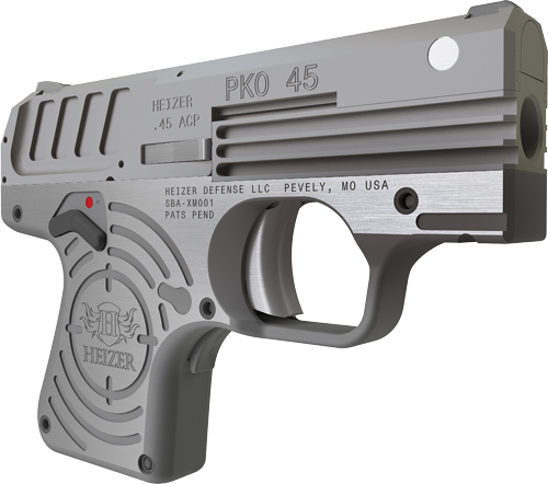HEIZER DEF. PKO45 SEMI-AUTO 45ACP S/S - for sale