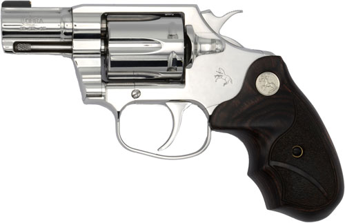 COLT COBRA .38SPL+P FS 2.1" BRIGHT STAINLESS WOOD - for sale