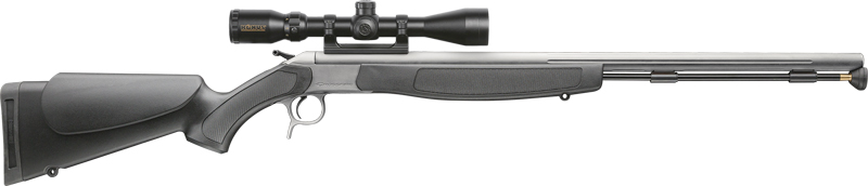 CVA CROSSFIRE FIRESTICK .50CAL 26" 3-9X40 STAINLESS/BLACK SYN - for sale