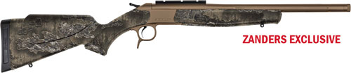 CVA SCOUT TD .350 LEGEND 20" W/RAIL BRONZE/REALTREE EXCAPE - for sale