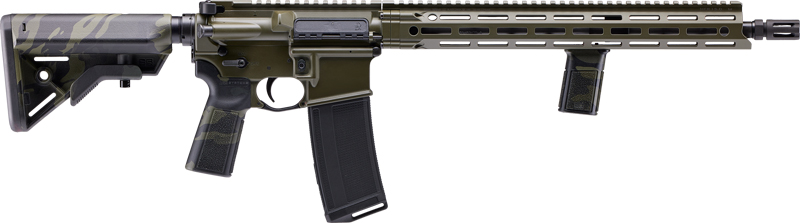 DANIEL DEF. M4 CARBINE V7 5.56X45 16" O.D. GREEN BLACK - for sale