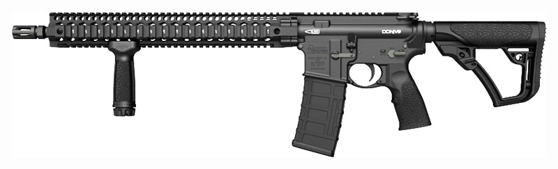 DANIEL DEF. M4 CARBINE V9 5.56X45 16" 32RD QUAD RAIL - for sale