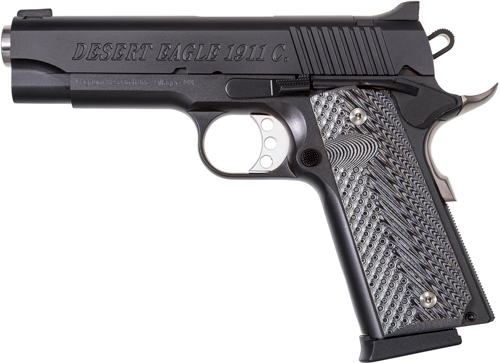 DE 1911 45ACP 4.33" 8RD BLK FS - for sale