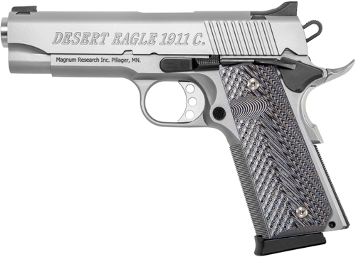 DE 1911 45ACP 4.33" 8RD STS FS - for sale