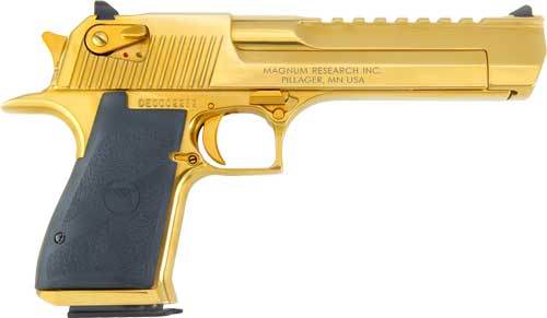 DE MK19 50AE 6" 7RD GOLD/TITANIUM - for sale