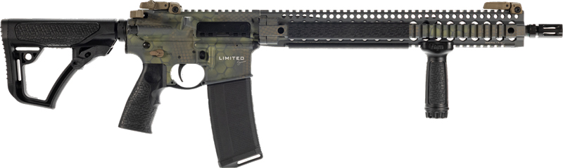DANIEL DEF. M4 CARBINE V9 5.56X45 16" CROCODILE RATTLE - for sale