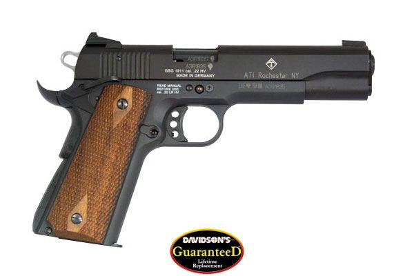 ATI GSG M1911 22LR 5" BL 10RD WD TB - for sale