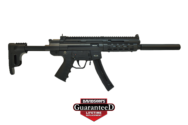 GERMAN SPORT GSG-16 22LR 16.25" 22RD M-LOK BLACK - for sale