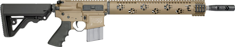 RRA LAR15 PREDATOR2 .223 WYLDE 6 POS STK 16" BBL ROCKOTE TAN - for sale