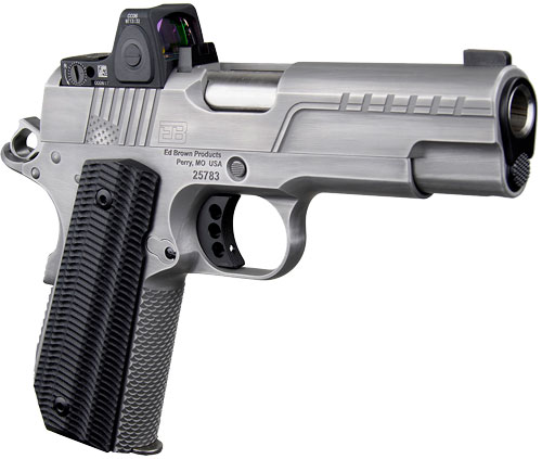 ED BROWN FX2 1911 45 ACP 4.25" 7RD INDUSTRIAL S/S W/RMR - for sale