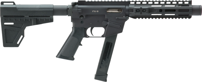 FREEDOM ORDNANCE FX9 PISTOL 9MM 8.25" 33RD M-LOK BRACE - for sale