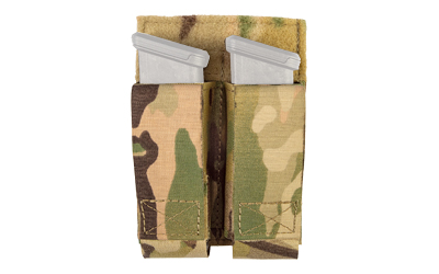 GREY GHOST DOUBLE PISTOL MAGNA MAG POUCH LAMINATE MULTICAM - for sale