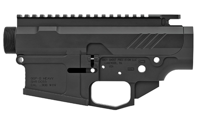 GREY GHOST PREC MKII AR10 RCVR SET BILLET W/BOLT RELEASE BLK - for sale