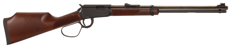 HENRY VARMINT EXPRESS .17HMR 19" BLUED WALNUT LARGE LOOP - for sale