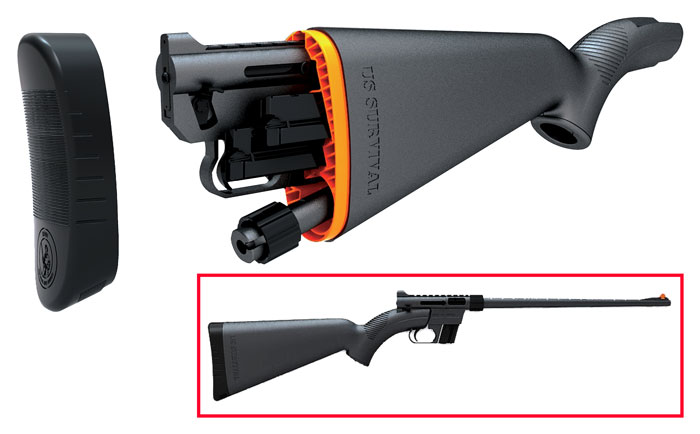 HENRY U.S. SURVIVAL AR-7 22LR 16.125" BLACK SYNTHETIC - for sale