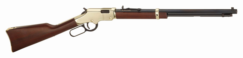 HENRY GOLDENBOY .17HMR 20" OCTAGON WALNUT - for sale