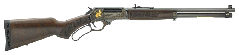 HENRY 45-70 STEEL 18 RND BBL WILDLIFE EDITION - for sale