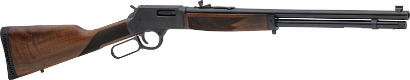 HENRY BIG BOY STEEL 41 MAGNUM 20" BLUED WALNUT - for sale