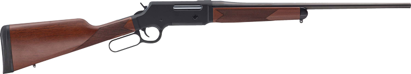 HENRY LONG RANGER 243 WIN 20" BLUED WALNUT NO SIGHTS - for sale