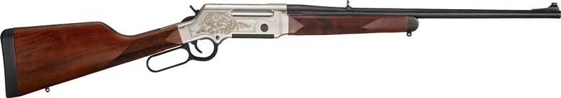 HENRY LONG RANGER DELUXE .243 WIN. 20" ENGRAVED - for sale