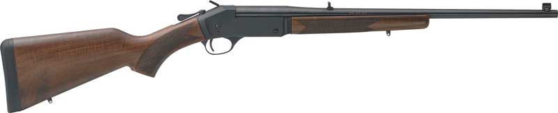 HENRY SINGLE BARREL 357/38 22" BLUED WALNUT - for sale