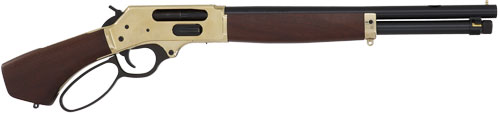 HENRY AXE 410 2.5" 15.14" INVECTOR CHOKE BRASS FRAME/WAL - for sale