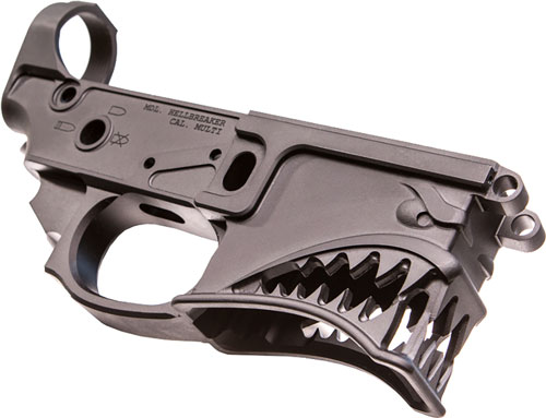 SHARPS BROS. HELLBREAKER AR-15 STRIPPED LOWER BILLET ALUMINUM - for sale