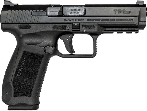 CANIK TP9SF 9MM 4.46" 18RD BLACK - for sale