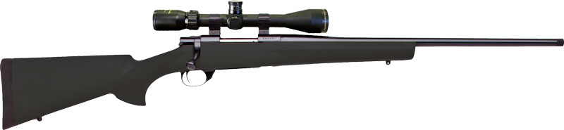 HOWA M1500 GP2 .308 WIN 22" THRD BBL BLACK W/SCOPE - for sale