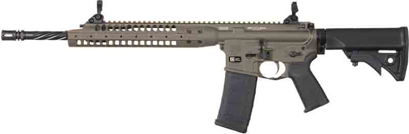 LWRC ICA5 556NATO 16.1" 30RD GRY - for sale